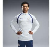 Puma Manchester City Fc 26/27 Training Half Zip Sweatshirt Bianco XL Uomo