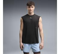 PUMA Top da uomo smanicato dalla vestibilità comoda Brightstride CLOUDSPUN, Abbigliamento, Nero, 3XL 3XL
