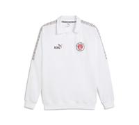 PUMA Top FC St. Pauli KING da uomo, Sport, Bianco/Espresso Marrone, XXL XXL