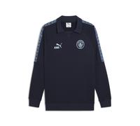 PUMA Top Manchester City KING da uomo, Sport, Deep Navy/Light Blu, L L