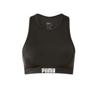 PUMA Top per bikini nero / bianco Donna PUMA 100 nero / bianco