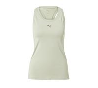 PUMA Top sportivo 'CLOUDSPUN' verde pastello / nero Donna PUMA XL