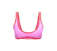 PUMA Top sportivo per bikini lampone / rosa chiaro / bianco Donna PUMA 80