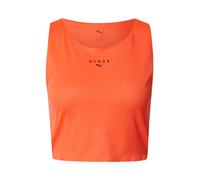 Puma X Hyrox Ultraspun Crop Sleeveless T-shirt Arancione XL Donna