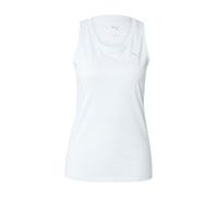 PUMA Top sportivo 'RUN VELOCITY' grigio chiaro / verde chiaro, Taglia XS