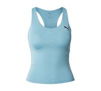 PUMA Top sportivo 'TAD ESSENTIAL' blu chiaro Donna PUMA L
