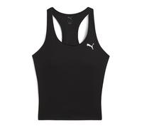 PUMA Top sportivo 'Tad Essential' nero / bianco Donna PUMA M