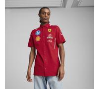 PUMA Top Team Scuderia Ferrari HP 2025 da uomo, Abbigliamento, Dark Cherry, XS XS