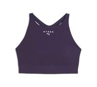 PUMA Top W X Hyrox Shapeluxe High Neck Bra Donna