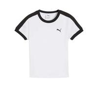 PUMA, ,Tops ,Donna ,Bianco ,S T7 Slim Tee