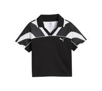 PUMA, ,Tops ,Donna ,Nero ,M Magliette Corta Moderna