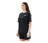 PUMA, ,Tops ,Donna ,Nero ,XL T-shirt e Polo neri con nastro