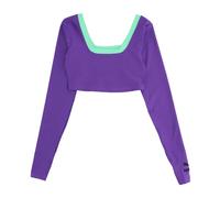 PUMA, ,Tops ,Donna ,Viola ,M Dua Lipa Royal Purple Square Neck Top