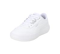 PUMA Tori Space Metallics, Scarpe da Ginnastica Donna, White-Matte Silver Silver, 37.5 EU