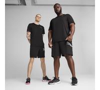 PUMA Train All Day Big Logo 8" Knit Shorts Men, Men, Nero, S S