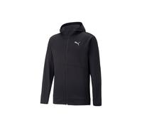 Puma Train All Day PwrFleece Full Zip Giacca Sweat Herren 522339 01 Nero