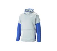 Puma Train All Day Pwrfleece Hoody Uomo Felpa Con Cappuccio 522340 80 Grigio