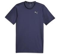 PUMA Train Fav Blaster Tee, Maglietta Uomo, Blu Navy