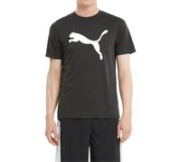 Puma TRAIN FAV HEATHER CAT SS TEE Magliette S Nero