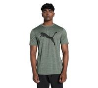 PUMA Train Fav Heather Cat Tee - Magliette, 522352