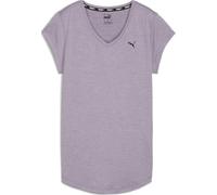 Puma TRAIN FAV HEATHER TEE Small Cat Magliette XS Azzurro
