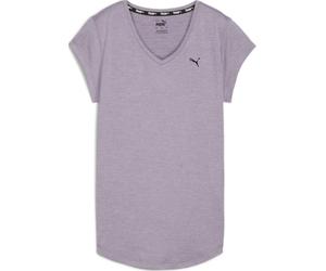 Puma TRAIN FAV HEATHER TEE Small Cat Magliette XS Azzurro