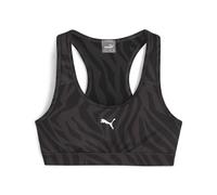 PUMA Train Favorite AOP Bra G - Intimo Top Adulti Unisex, PUMA Black, 680256