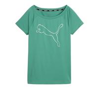 Puma Train Favorite Jersey Cat Tee Maglietta Donna