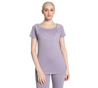 Puma Train Favorite Jersey Cat Tee Maglietta Donna