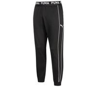Puma Train Knit Jogger Uomo Pantaloni Sportivi Neri Nuovi