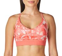 Puma Train Unlimited Low Impact Georgia Peach Sports Bra Top Large (DRP2-12)