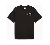 Puma Select Classics Play Paris Short Sleeve T-shirt Nero S Uomo