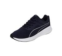 PUMA Transport Laufschuhe, Scarpe da Corsa Unisex-Adulto, Peacoat-White, 43 EU