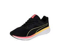 PUMA Transport, Scarpe da Corsa Unisex-Adulto, Nero Black-Sunset Glow-Sun Stream, 42 EU