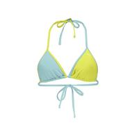 PUMA Triange Top Parte Superiore del Bikini, Mint, M da Donna