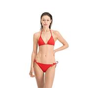 PUMA Triangle T Top bikini, Rosso, S Donna