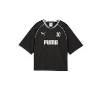 PUMA Trikot da donna Sport Relaxed nero | XS
