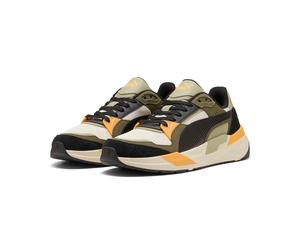 Puma Trinity 2 Alpine Snow/Black/Lux Army da Uomo 40 Green