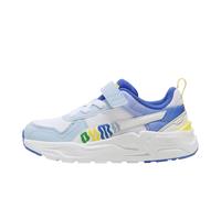 Puma Trinity 2 Come On Bianco Celeste Scarpe Bambino Sportive Sneakers 405020 01