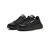 PUMA Trinity 2 Jr, Scarpe da Ginnastica, Black Silver, 38.5 EU