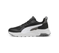 PUMA Trinity 2 LT, Scarpe da Ginnastica Unisex-Adulto, Black White-Cool Dark Gray, 40 EU