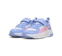 PUMA Trinity 2 LT AC+ PS Sneaker, White-Pink Shimmer-Intense Lavender, 12.5 UK Bambino, Puma Bianco Rosa Shimmer Intense Lavanda, 31.5 EU