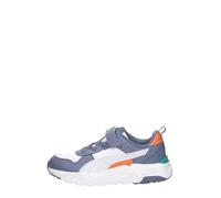 PUMA Trinity 2 LT AC+ PS Sneaker, White-Silver Mist-Gray Sky, 1.5 UK Bambino, Puma Bianco Argento Nebbia Grigio Cielo, 34 EU