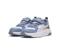PUMA Trinity 2 LT AC+ PS Sneaker, White-Silver Mist-Gray Sky, 13.5 UK Bambino, Puma Bianco Argento Nebbia Grigio Cielo, 32.5 EU