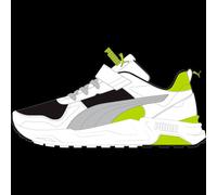 PUMA Trinity 2 LT AC+ PS SNEAKERS BAAMBINO A STRAPPO COL.BIANCO GRIGIO VERDE TG