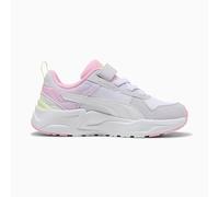 PUMA Trinity 2 LT Come ON AC+ PS Sneaker, Lavender Pop White-Apple Spritz, 1.5 UK Bambino, Lavender Pop PUMA White Apple Spritz, 34 EU