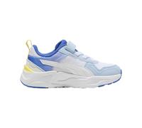 PUMA Trinity 2 LT Come ON AC+ PS Sneaker, Snow Mountain Blue White-Lemon Meringe, 1 UK Bambino, Snow Mountain Blue PUMA White Lemon Meringa, 33 EU