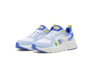 PUMA Trinity 2 LT Come ON JR Sneaker, Snow Mountain Blue White-Lemon Meringe, 3.5 UK, Snow Mountain Blue PUMA White Lemon Meringa, 36 EU