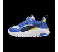 PUMA Unisex Baby Trinity 2 LT AC+ Inf Sneaker, Feather Grey Navy-Royal Sapphire, 8 UK Bambino, Piuma Grigio PUMA Navy Royal Sapphire, 25 EU