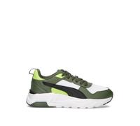 PUMA TRINITY 2 LT Jr Sneaker ragazzo verde/bianca 39